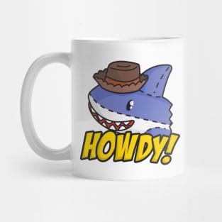 Howdy Shark Mug